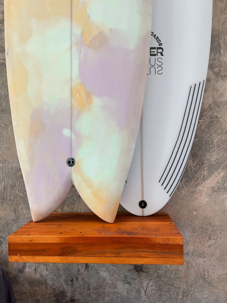 Tabla de surf Fishboard Sani Fish Humpier x Habitus
