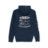 Sudadera con capucha y cremallera All Fun Humpier azul