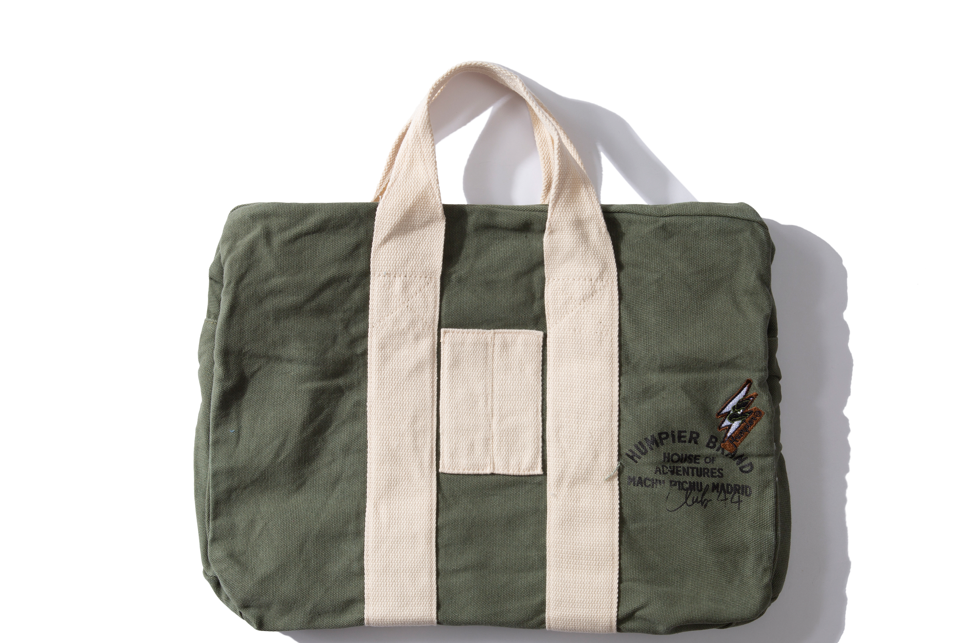 Bolsa de equipaje Aviator Bag Humpier verde
