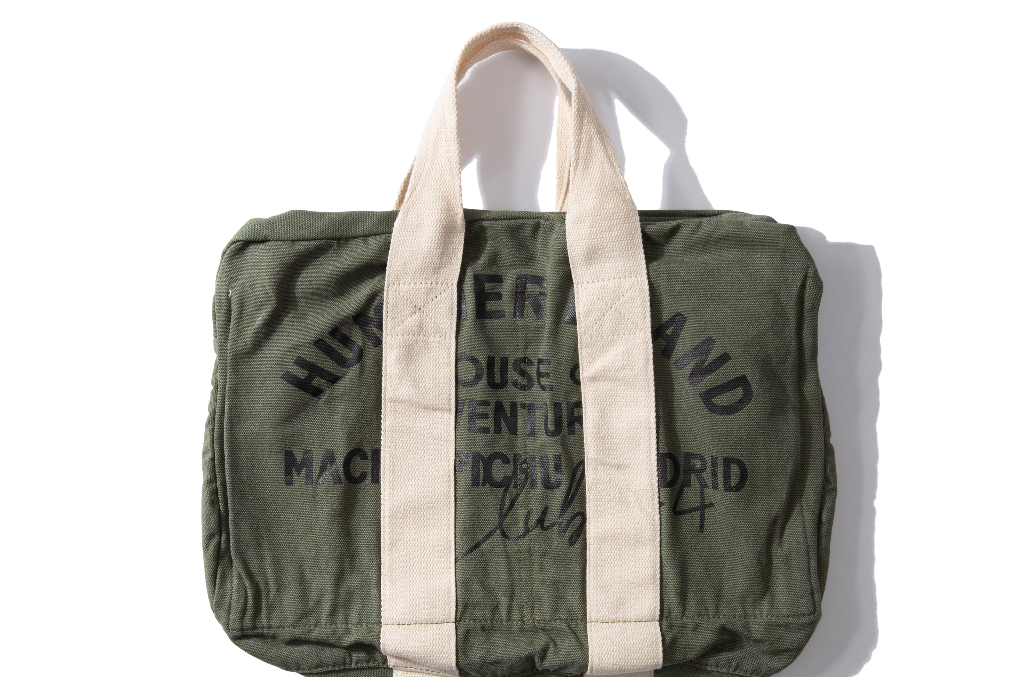 Bolsa de equipaje Aviator Bag Humpier verde