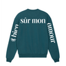 Sudadera sin capucha Crewneck Bien Sûr Humpier verde