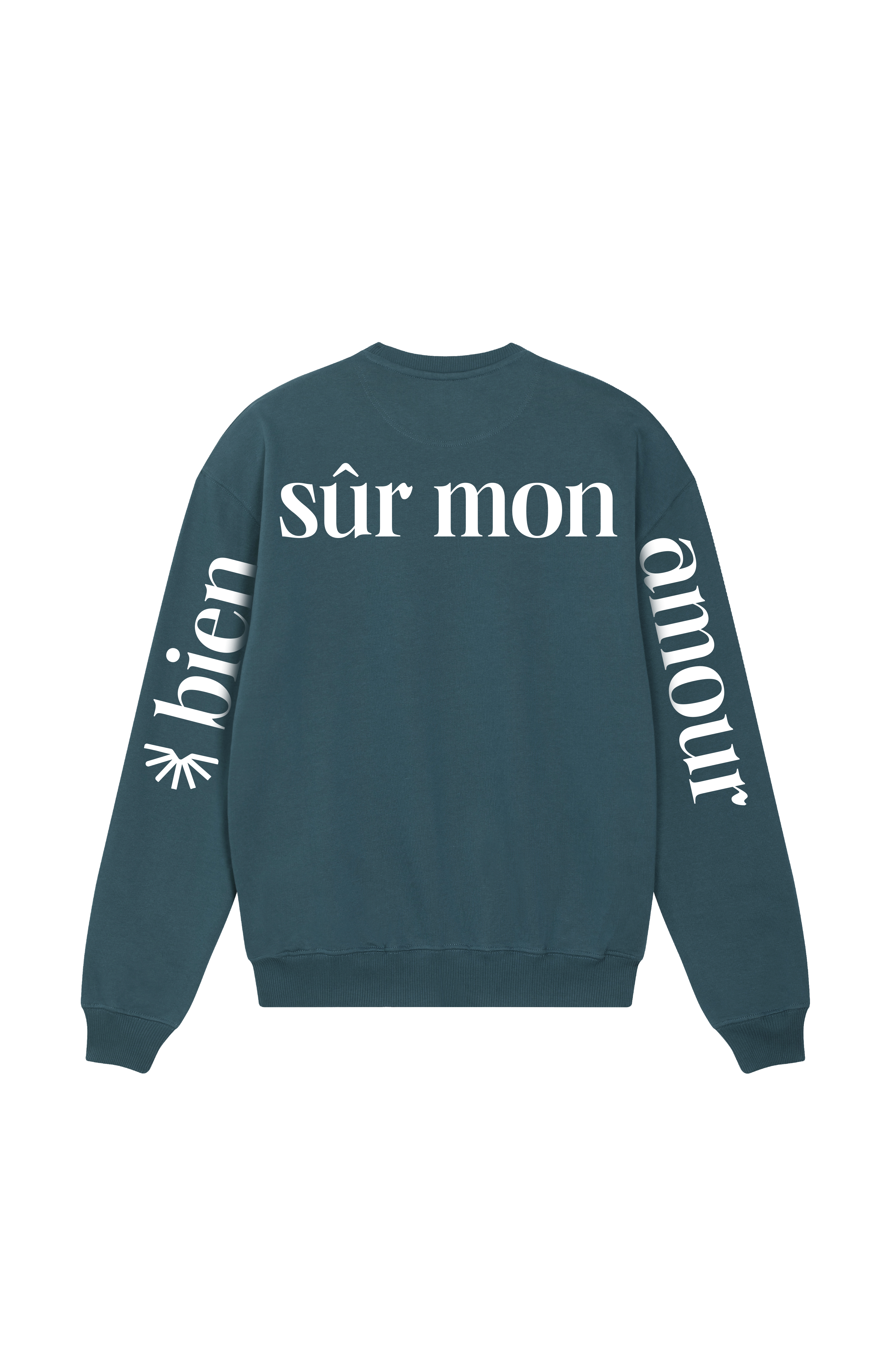 Sudadera sin capucha Crewneck Bien Sûr Humpier verde