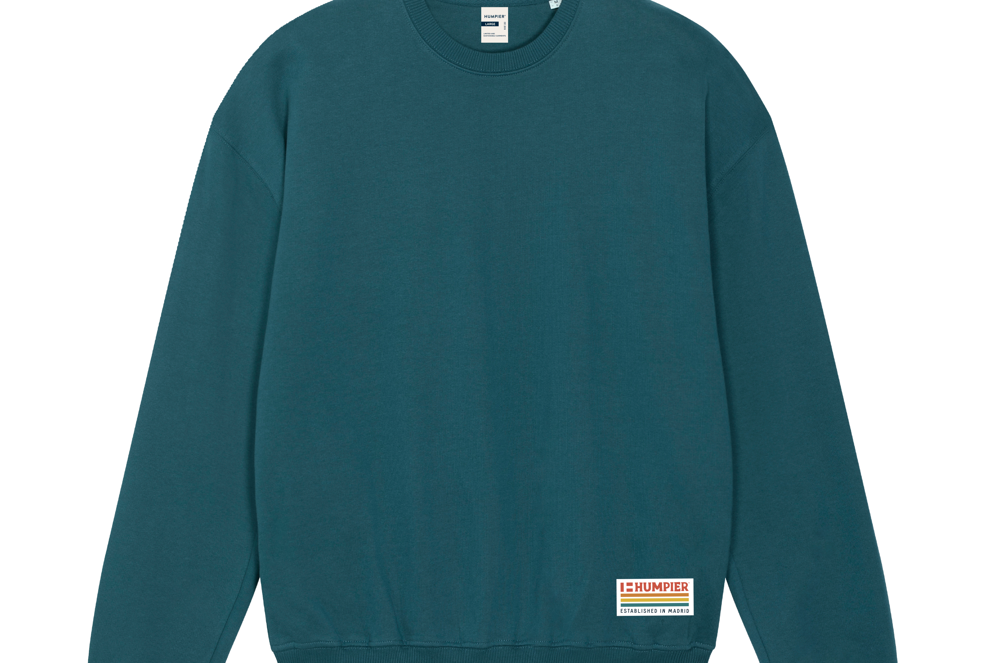 Sudadera sin capucha Crewneck Bien Sûr Humpier verde