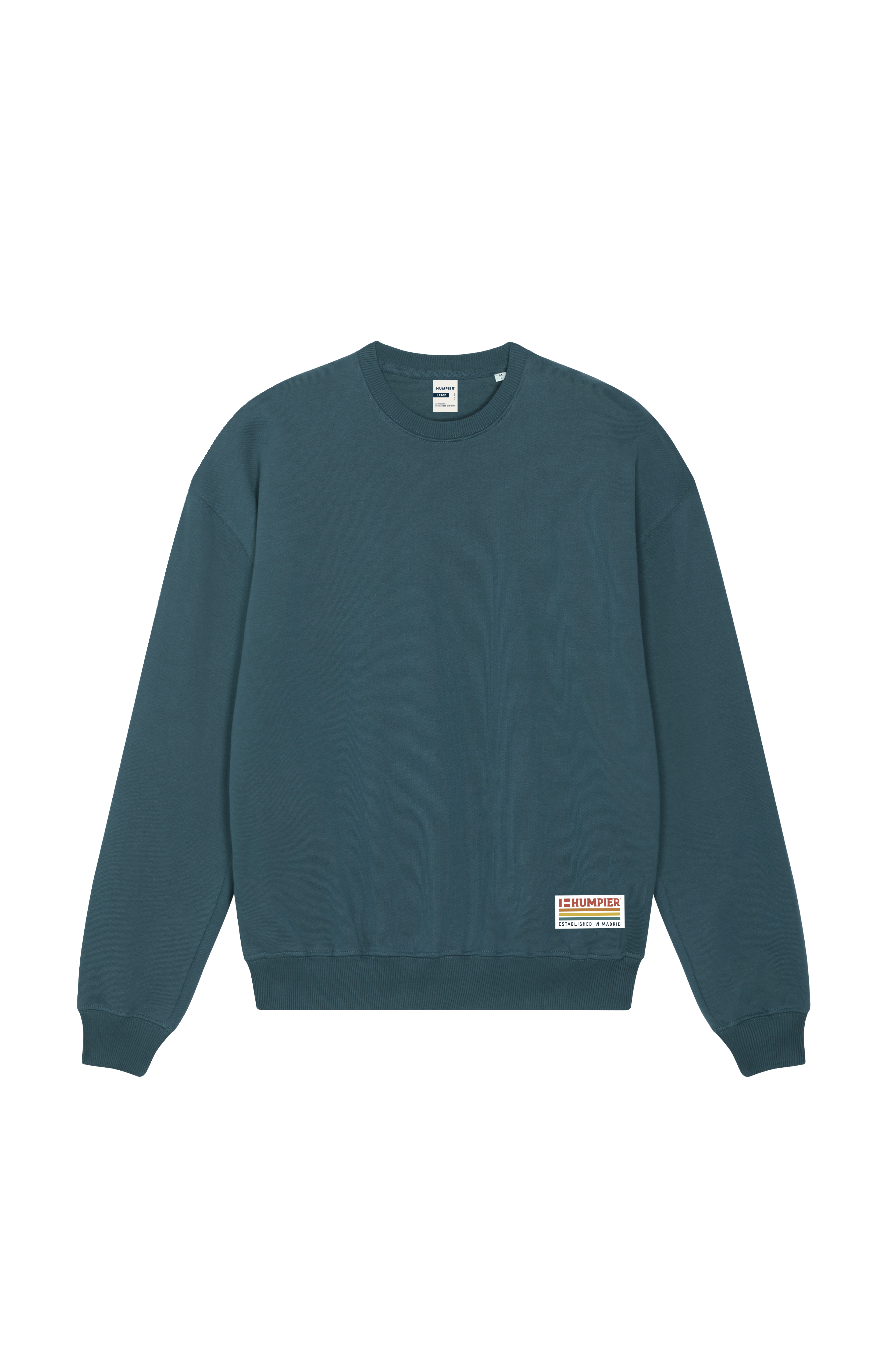 Sudadera sin capucha Crewneck Bien Sûr Humpier verde