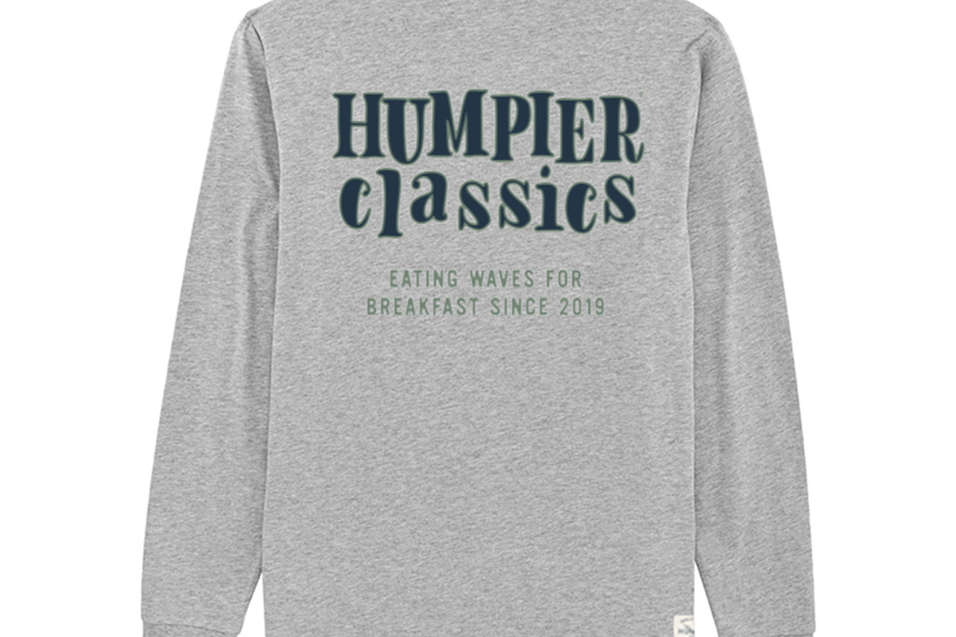 Camiseta manga larga Humpier classics gris