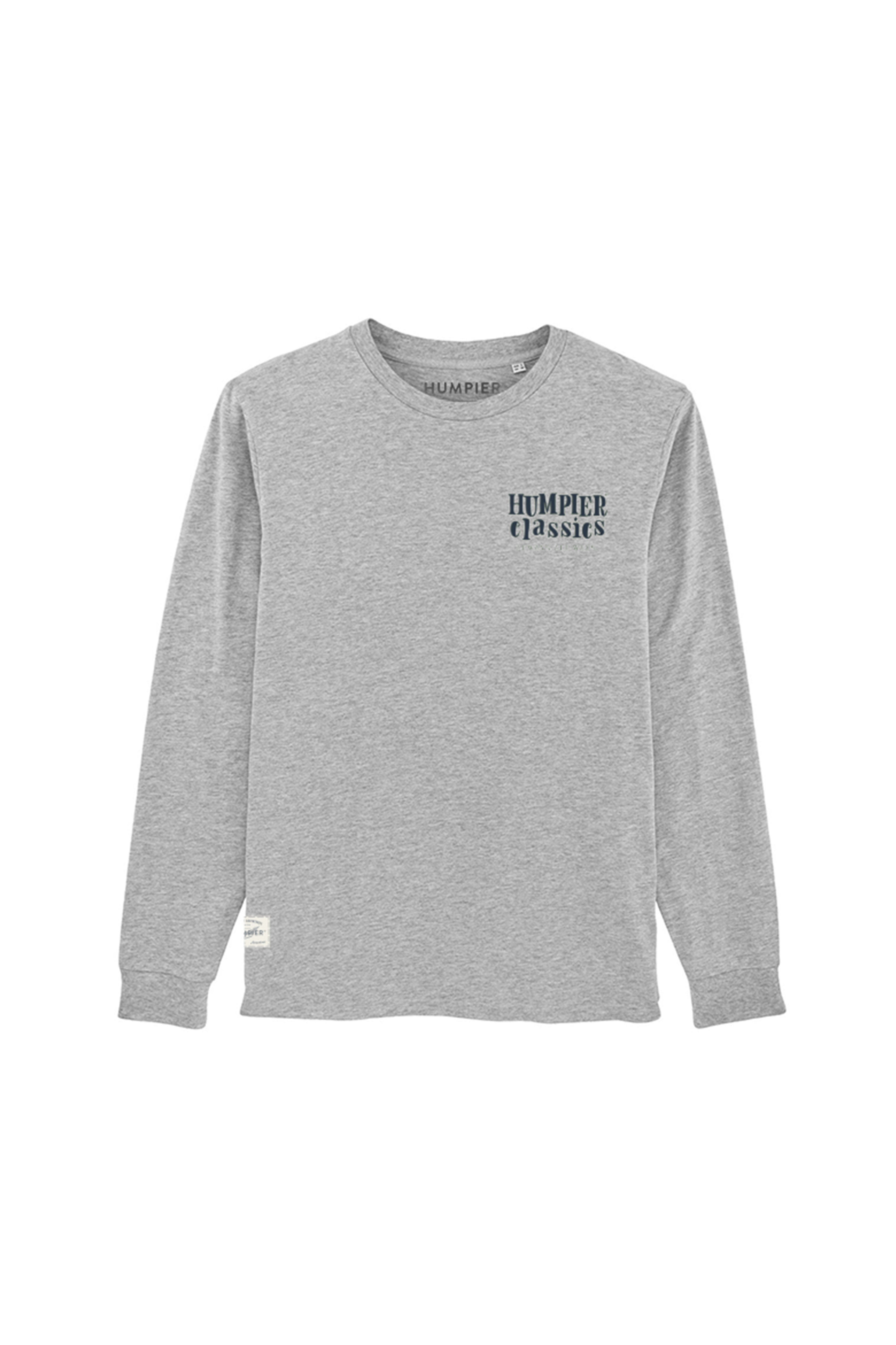 Camiseta manga larga Humpier classics gris