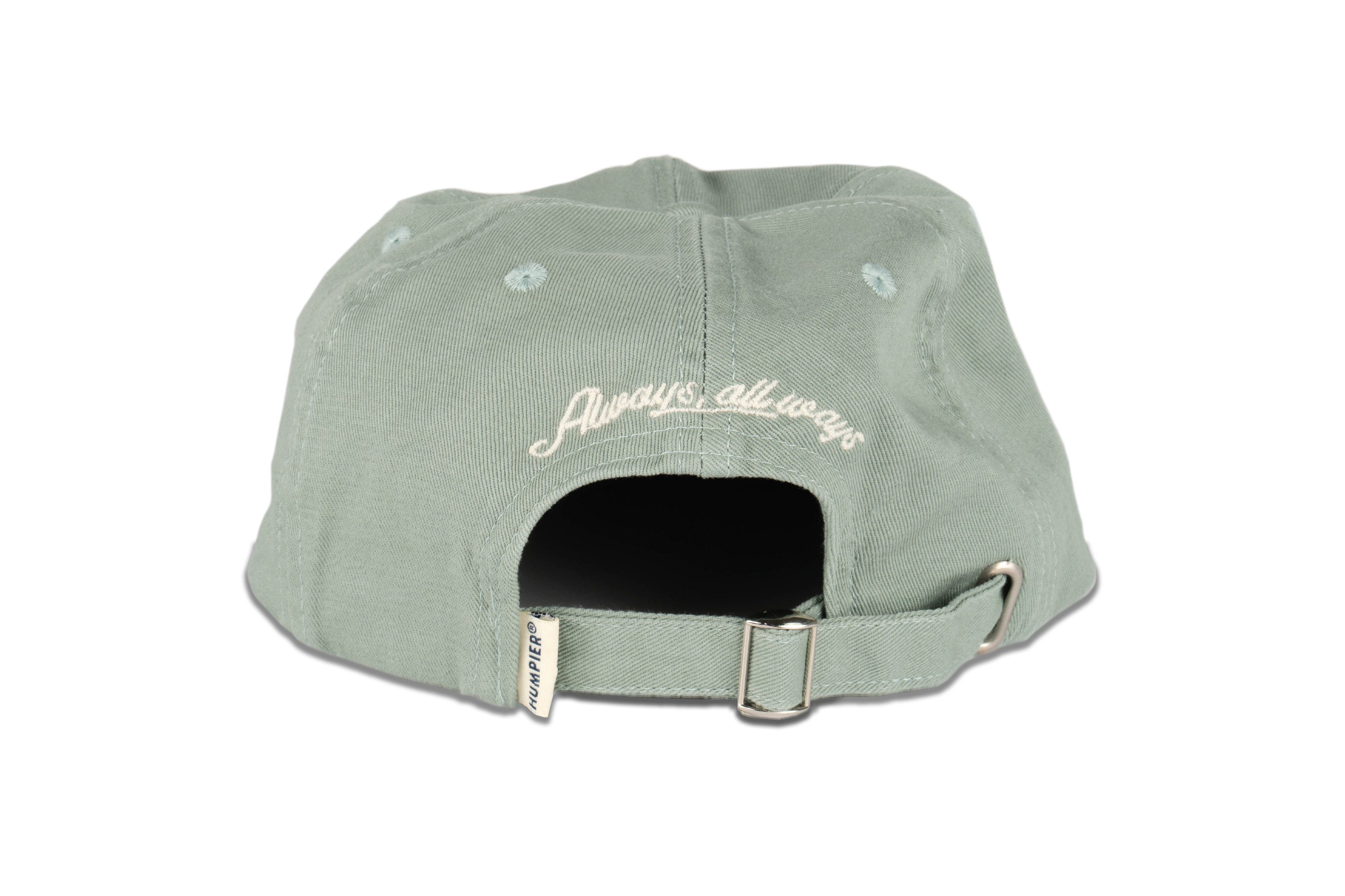 Gorra plana classics Humpier verde