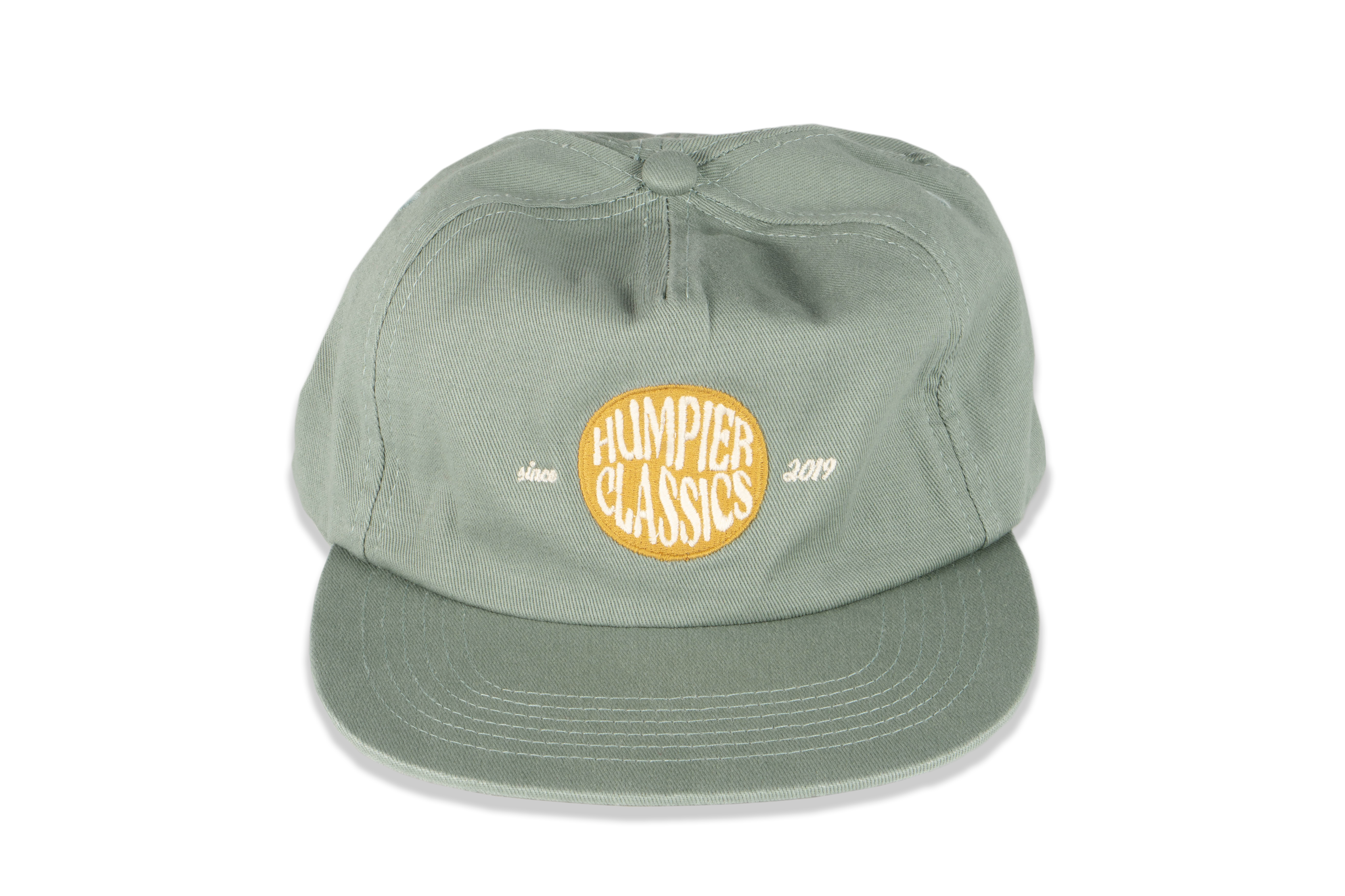 Gorra plana classics Humpier verde