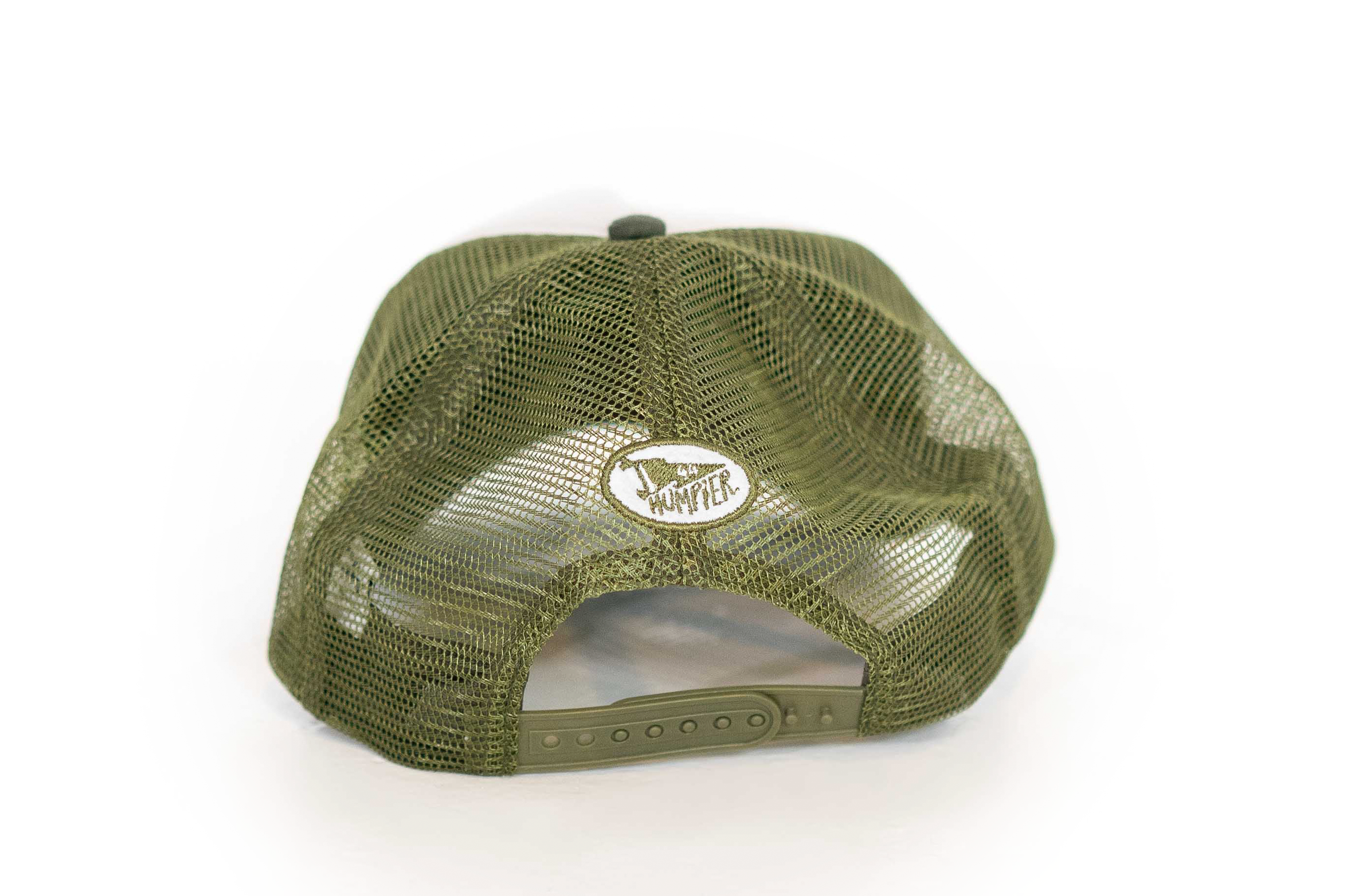 Gorra trucker verde Humpier verde