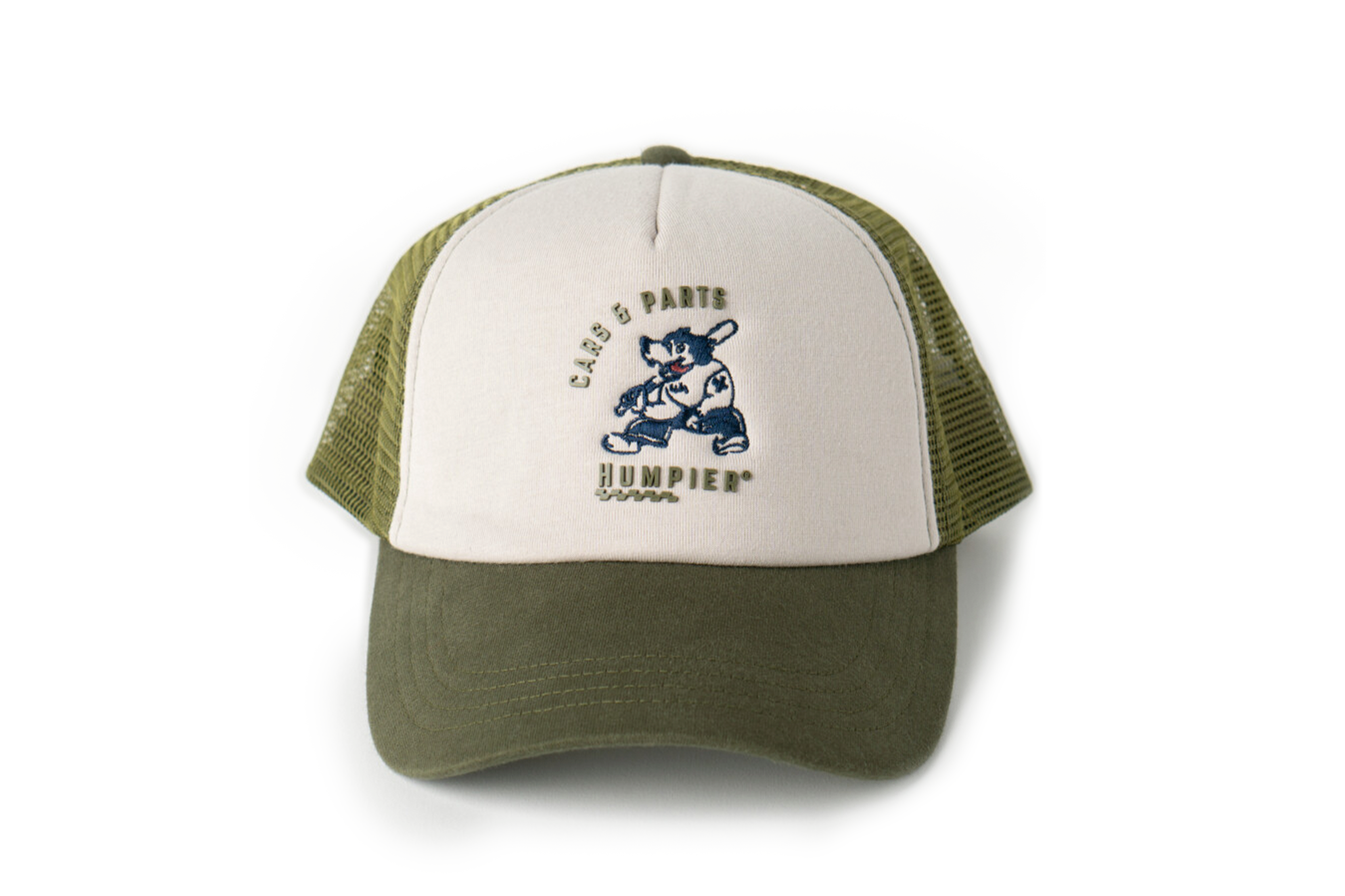 Gorra trucker verde Humpier verde