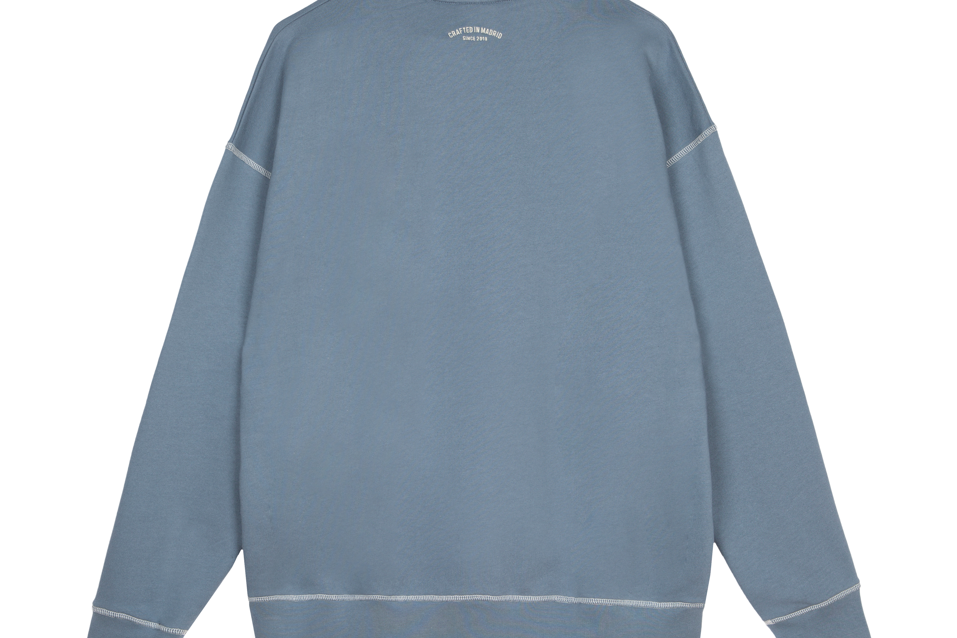 Sudadera sin capucha Crewneck Old School Humpier azul