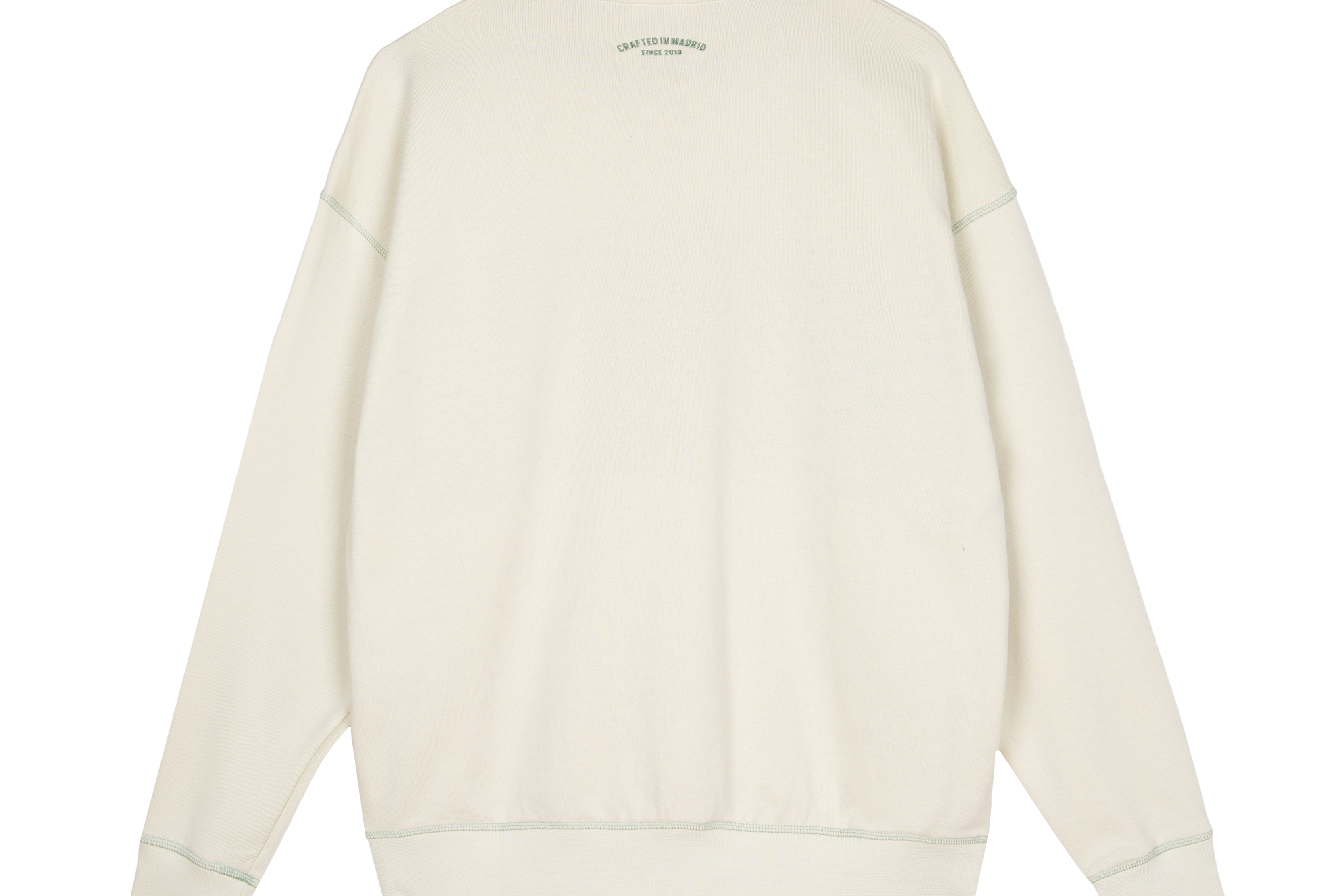 Sudadera sin capucha Crewneck Old School Humpier verde