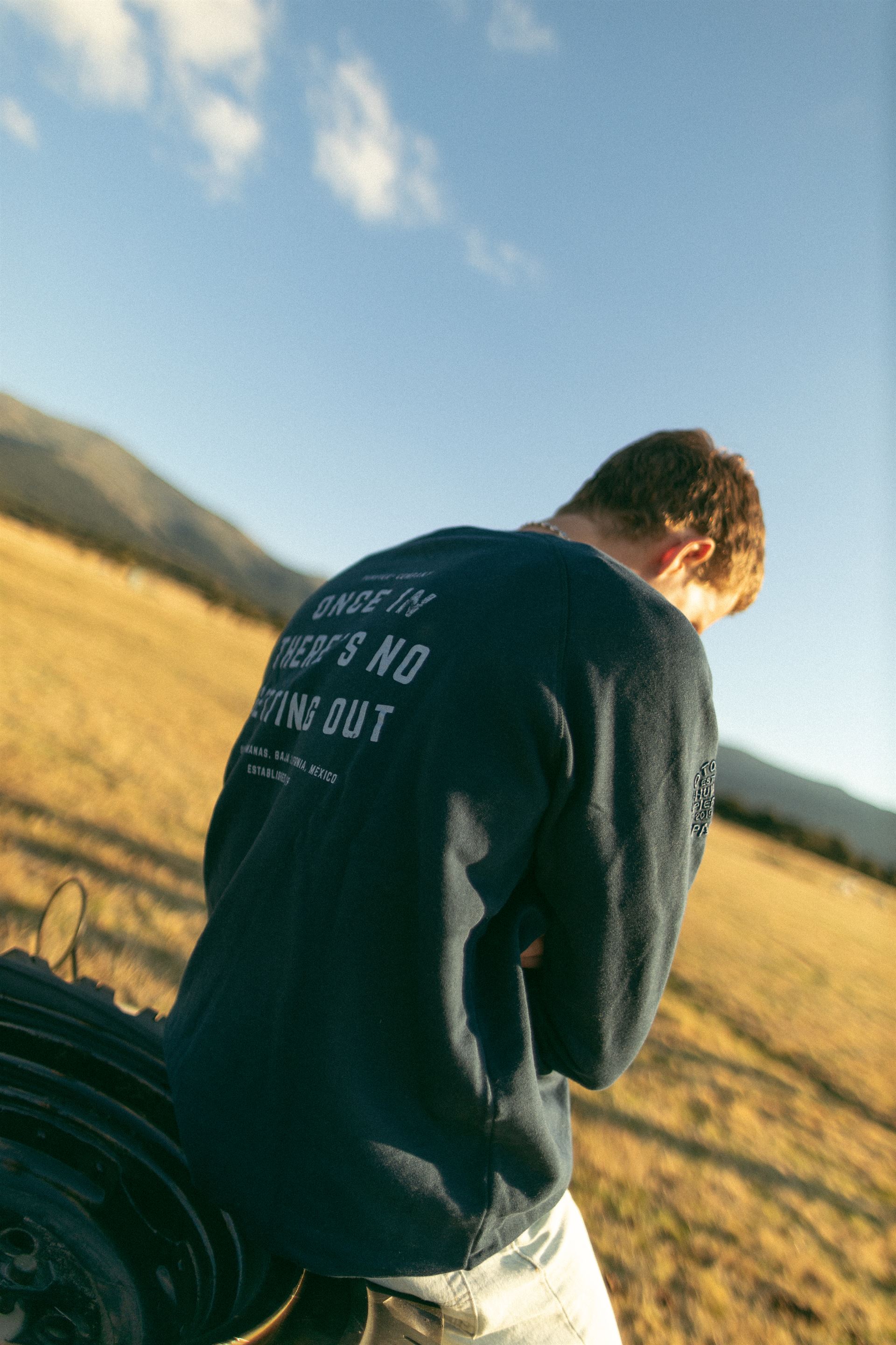 Sudadera sin capucha Crewneck Siete Hermanas Humpier azul