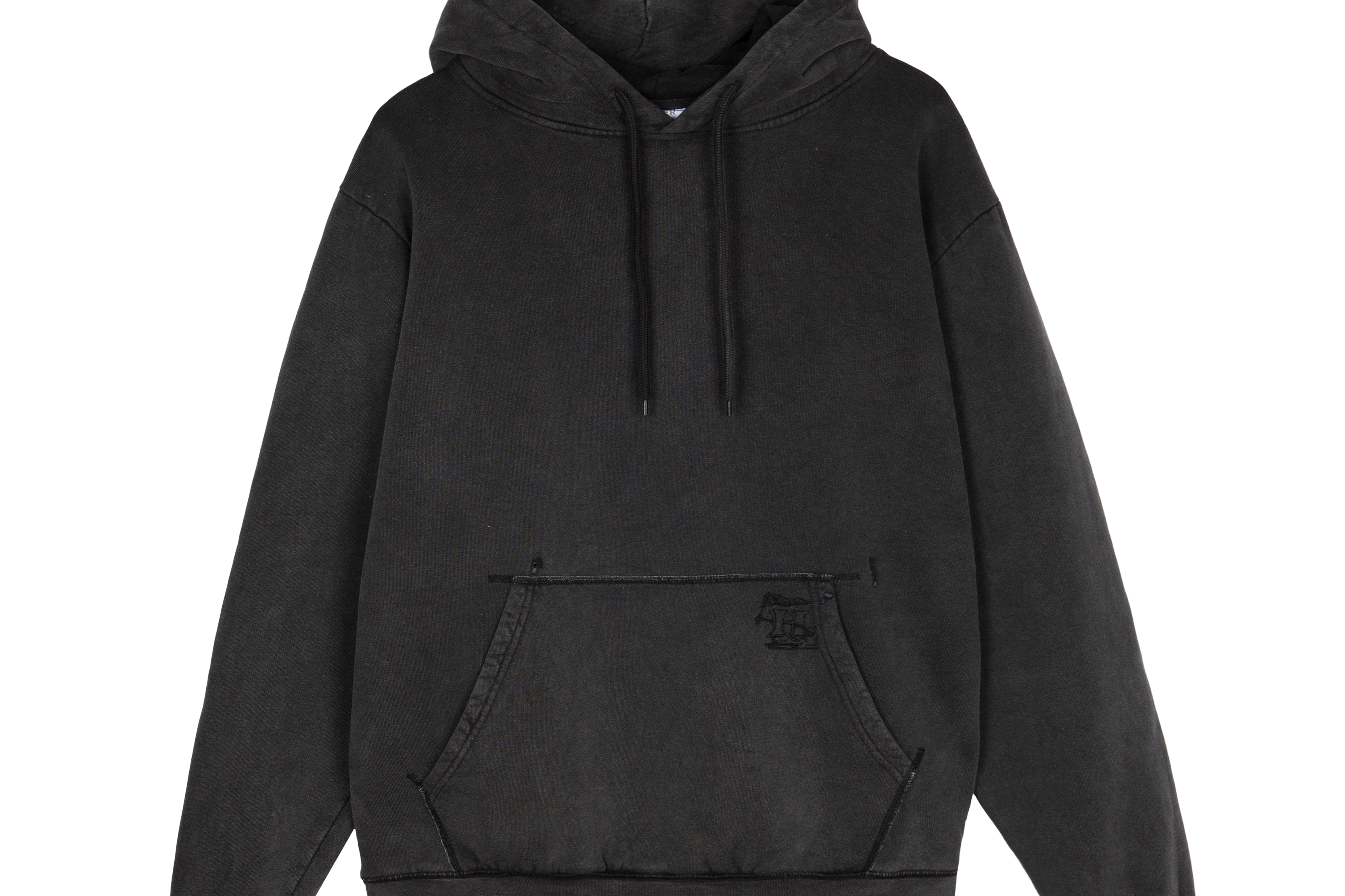 Sudadera con capucha borreg hoodie Surf & Motors Humpier negra