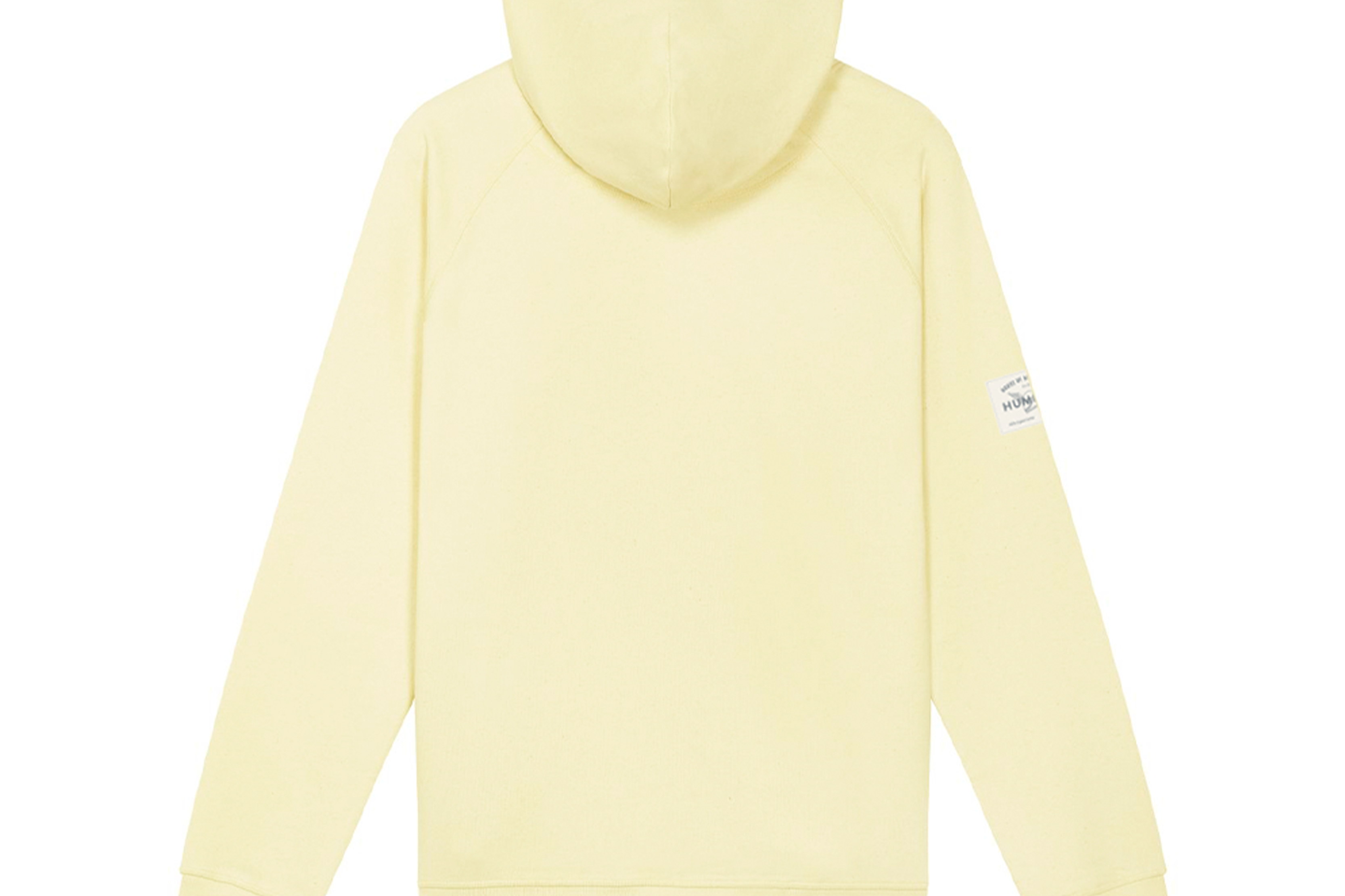 Sudadera con capucha hoodie wakama Humpier amarilla